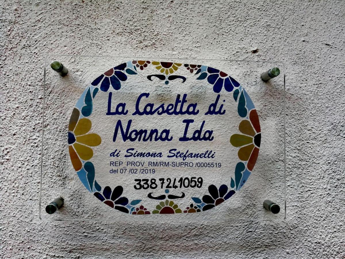 La Casetta Di Nonna Ida Trevignano Romano Exterior photo