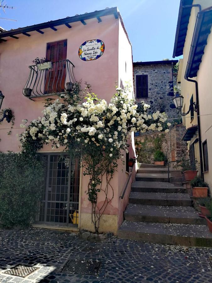 La Casetta Di Nonna Ida Trevignano Romano Exterior photo